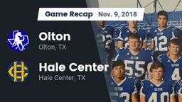 Recap: Olton  vs. Hale Center  2018