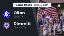 Recap: Olton  vs. Dimmitt  2019