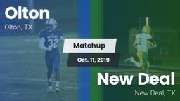 Matchup: Olton  vs. New Deal  2019