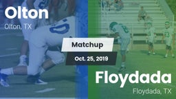 Matchup: Olton  vs. Floydada  2019