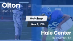 Matchup: Olton  vs. Hale Center  2019