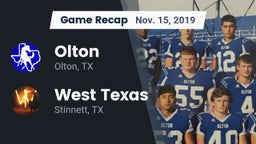 Recap: Olton  vs. West Texas  2019