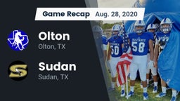 Recap: Olton  vs. Sudan  2020