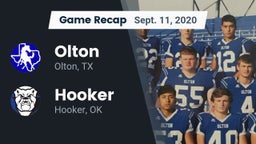 Recap: Olton  vs. Hooker  2020