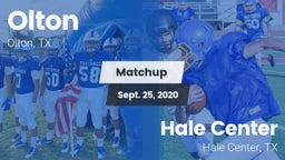 Matchup: Olton  vs. Hale Center  2020