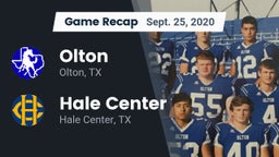 Recap: Olton  vs. Hale Center  2020