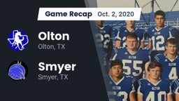 Recap: Olton  vs. Smyer  2020