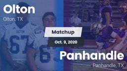 Matchup: Olton  vs. Panhandle  2020