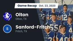 Recap: Olton  vs. Sanford-Fritch  2020