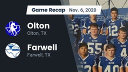 Recap: Olton  vs. Farwell  2020