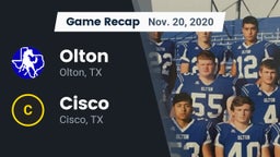 Recap: Olton  vs. Cisco  2020