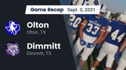 Recap: Olton  vs. Dimmitt  2021