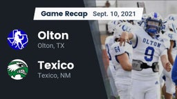 Recap: Olton  vs. Texico  2021