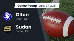 Recap: Olton  vs. Sudan  2021