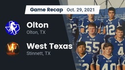 Recap: Olton  vs. West Texas  2021