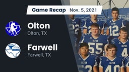 Recap: Olton  vs. Farwell  2021