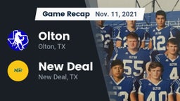 Recap: Olton  vs. New Deal  2021