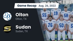 Recap: Olton  vs. Sudan  2022