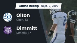 Recap: Olton  vs. Dimmitt  2022