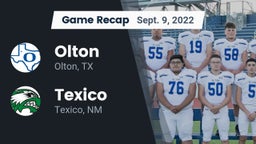 Recap: Olton  vs. Texico  2022