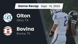 Recap: Olton  vs. Bovina  2022