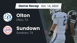 Recap: Olton  vs. Sundown  2022
