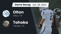 Recap: Olton  vs. Tahoka  2022