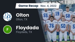 Recap: Olton  vs. Floydada  2022