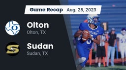 Recap: Olton  vs. Sudan  2023