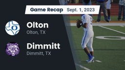Recap: Olton  vs. Dimmitt  2023