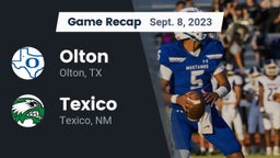 Recap: Olton  vs. Texico  2023