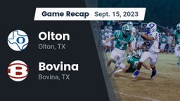 Recap: Olton  vs. Bovina  2023