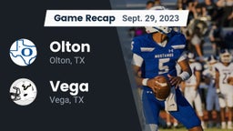 Recap: Olton  vs. Vega  2023