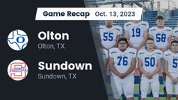 Recap: Olton  vs. Sundown  2023