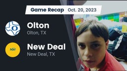 Recap: Olton  vs. New Deal  2023