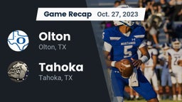 Recap: Olton  vs. Tahoka  2023