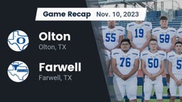 Recap: Olton  vs. Farwell  2023