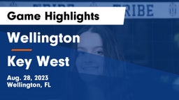 Wellington  vs Key West  Game Highlights - Aug. 28, 2023