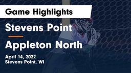 Stevens Point  vs Appleton North  Game Highlights - April 14, 2022