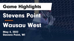 Stevens Point  vs Wausau West  Game Highlights - May 4, 2022