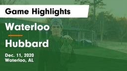 Waterloo  vs Hubbard  Game Highlights - Dec. 11, 2020