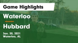 Waterloo  vs Hubbard  Game Highlights - Jan. 30, 2021
