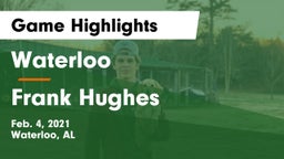 Waterloo  vs Frank Hughes  Game Highlights - Feb. 4, 2021