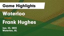 Waterloo  vs Frank Hughes  Game Highlights - Jan. 23, 2023