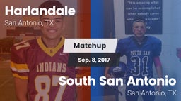 Matchup: Harlandale High vs. South San Antonio  2017