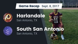Recap: Harlandale  vs. South San Antonio  2017