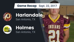 Recap: Harlandale  vs. Holmes  2017