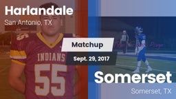 Matchup: Harlandale High vs. Somerset  2017