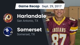 Recap: Harlandale  vs. Somerset  2017