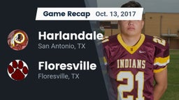 Recap: Harlandale  vs. Floresville  2017